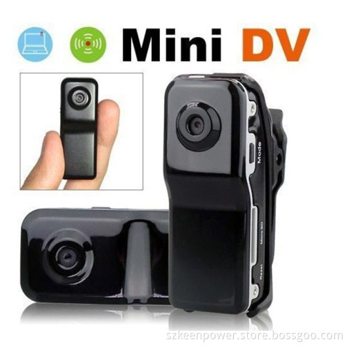 New 2014 Black Sports Video Md80 Webcam Web Cam Hot Selling Mini DVR Camera & Mini DV